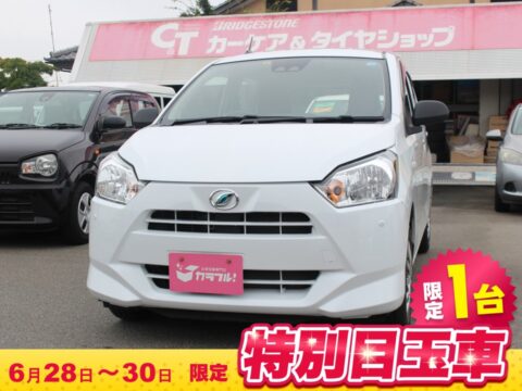 ミライース　L　SA 3 